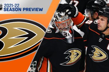 Anaheim Ducks 2021-22 Season Preview | Prediction