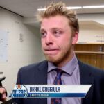 POST-GAME RAW | Drake Caggiula