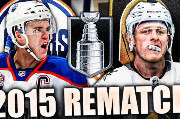 OILERS VS GOLDEN KNIGHTS SERIES PREVIEW: CONNOR McDAVID VS JACK EICHEL REMATCH (Edmonton, Vegas) NHL