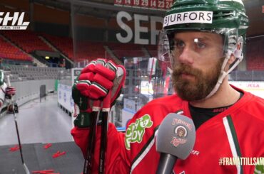 Sigalet inför final 3:7