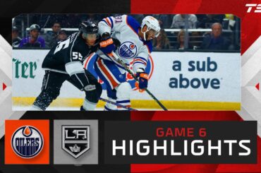 HIGHLIGHTS: GAME 6 - Edmonton Oilers vs. Los Angeles Kings