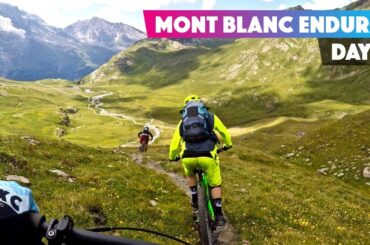 MOUNTAIN BIKE HEAVEN | Ben Jones Mont Blanc Mountain Bike Enduro Day 3