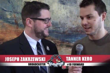 IceHogs Pregame - Tanner Kero - 1/13/18