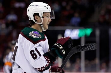 Vegas Trades Weber's Contract and a Pick to Coyotes for Mayo, Muzzin's Season Over, Roster News