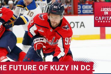 What is the future of Evgeny Kuznetsov on the Washington Capitals? Should he stay, or should he go?