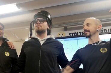 Fantastiskt att se Marcus Ersson med laget igen!