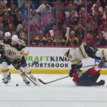 McAvoy clean check on Tkachuk