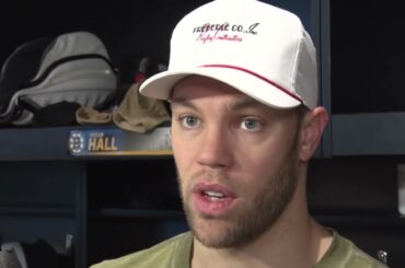 Taylor Hall: "We know what's on the line." | Bruins vs Panthers Game 7 Pregame Interview