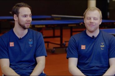 Emil Andersson och Linus Karlsson - Vinnarinslag