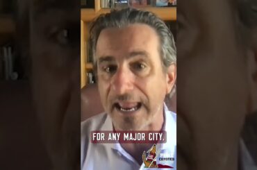 Why the Arizona Coyotes moving to Tempe permanently is so important to the city