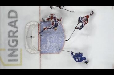 Fedotov robs Shipachyov with his stick