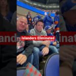 Frankie Borrelli Reacts To Islanders Elimination