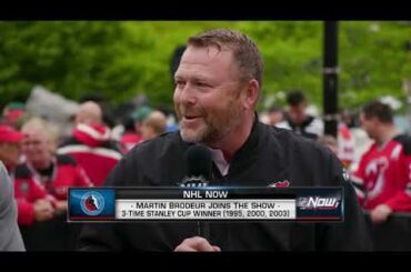 Martin Brodeur joins NHL Now