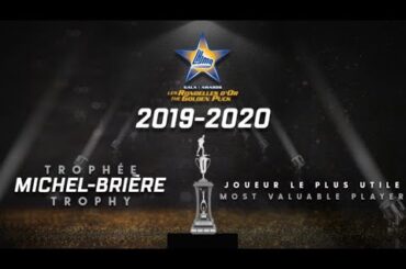 Alexis Lafrenière is the winner of the Michel-Brière Trophy!