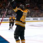 Bruins' Krejci Rips One-Timer From Hash Mark To Bring Boston Within One