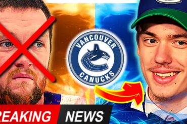 ⚠️[THIS CAN'T BE] CANUCKS REPLACING THATCHER DEMKO | Vancouver Canucks Trade News (NHL)