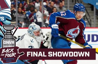 The Colorado Avalanche face the Seattle Kraken a final time in Game 7 showdown