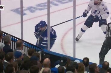 Maroon hit on Giordano - Have your say!