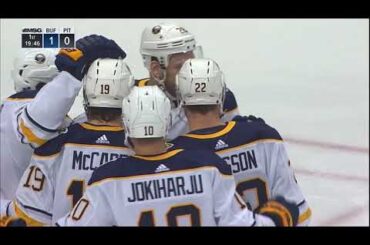 Fastest NHL goal by Latvian player - Zemgus Girgensons