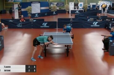 Flavien COTON vs Antoine NOIRAULT | Finale Championnat de France Cadets 2022 | HIGHLIGHTS | Tennis d