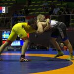 1/8 GR - 77 kg: P. OLOFSSON (SWE) v. A. ERBAY (TUR)