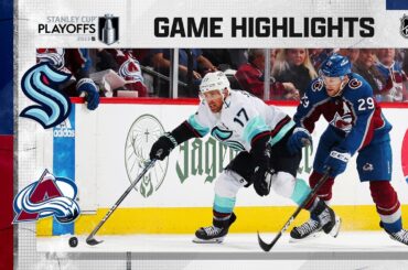 Kraken @ Avalanche; Game 7, 4/30 | NHL Playoffs 2023 | Stanley Cup Playoffs