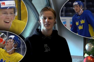 Adam Boqvist: "Klart vi går för guldet"