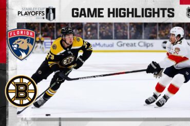 Panthers @ Bruins; Game 7, 4/30 | NHL Playoffs 2023 | Stanley Cup Playoffs