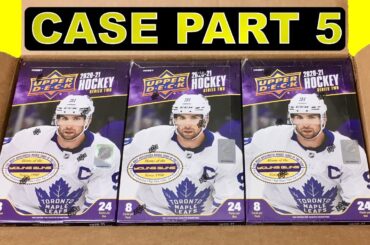 BOX 5 - 20/21 Upper Deck Series 2 Hockey Hobby Case Break Part 5