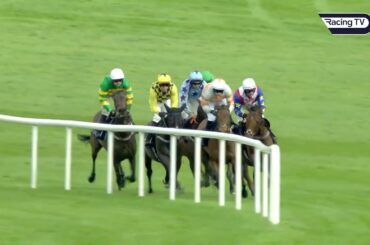 So easy for ECHOES IN RAIN as she ends the season on a high at Punchestown