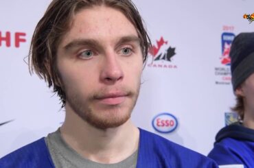 Sandström om framtiden i målet