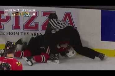 Jake Gricius vs Jackson Berezowski Feb 9, 2019