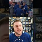 Steve Dangle Reacts To The Maple Leafs Moving On To The 2nd Round 🎉