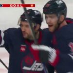 Vlad Namestnikov assists on Niederreiter's goal vs Devils (2 apr 2023)