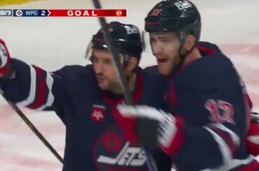 Vlad Namestnikov assists on Niederreiter's goal vs Devils (2 apr 2023)