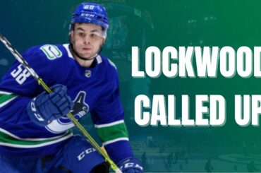 Will Lockwood called up, Canucks manage a point vs. the Wild | Canucks talk