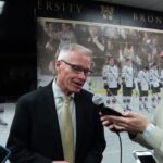 WMU Hockey Post Game Presser - UND