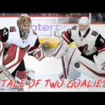 What gear do Darcy Kuemper and Antti Raanta wear?