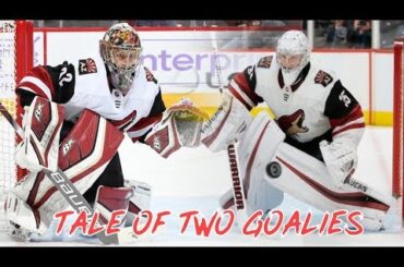 What gear do Darcy Kuemper and Antti Raanta wear?
