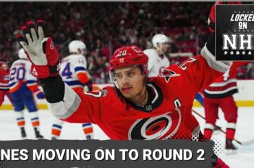 The Carolina Hurricanes Overcame Key Injuries and Move On to Round 2 of the Stanley Cup Playoffs