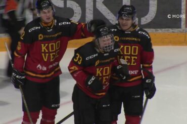 Emil Järventie - Polviliuku kohti maalia ja kiekko verkkoon!