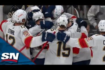 Panthers' Carter Verhaeghe SINKS Bruins With Wicked Wrister In Game 7 Overtime