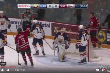 Ryan Merkley   head up rush, find open ice, head up shot