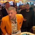 Conor McGregor talks Ryan Garcia vs Gervonta Davis rematch while gambling on roulette