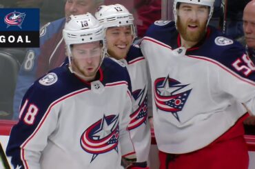 Cam Atkinson 3-3 Goal vs. Avalanche (Feb. 5, 2019)