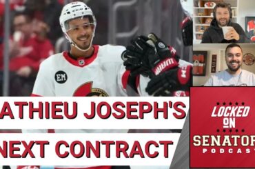 Projecting Ottawa Senators RFA Mathieu Joseph's Next Contract + 2022 NHL Draft Rankings 20-19