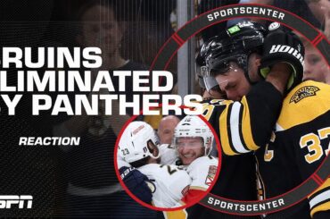 Reaction to Bruins' Game 7 loss to the Panthers | SportsCenter