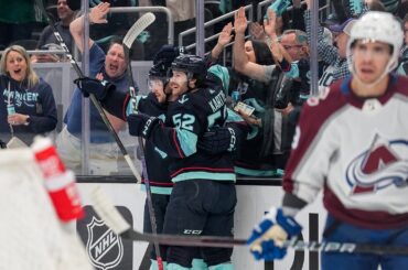 7 games, 7 opening goals! That's Kraken hockey!