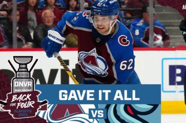 Colorado Avalanche season ends in Game 7 loss to Seattle Kraken