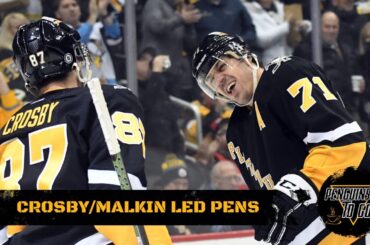 Evgeni Malkin And Sidney Crosby Carried The Penguins This Season
